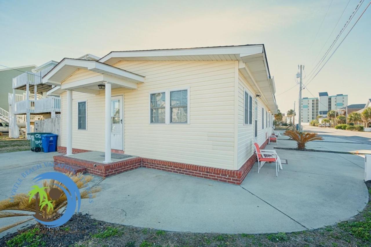 Cg Beach Bungalow 1 Myrtle Beach Luaran gambar