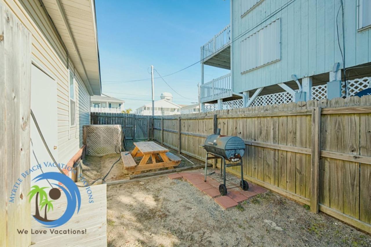 Cg Beach Bungalow 1 Myrtle Beach Luaran gambar