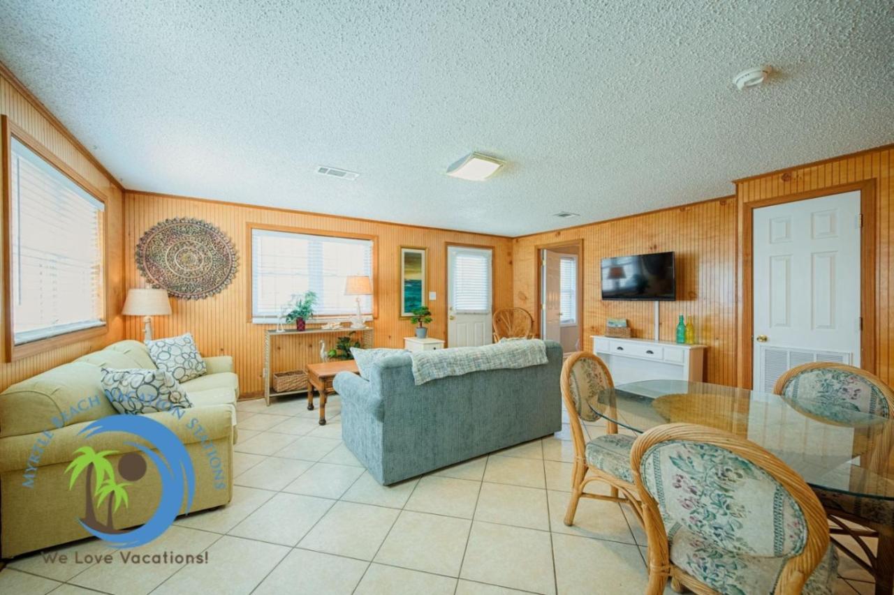 Cg Beach Bungalow 1 Myrtle Beach Luaran gambar